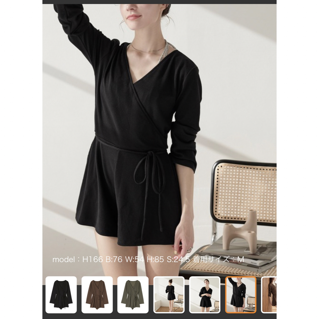 SEA DRESS(シードレス)の⭐︎asa様⭐︎シードレス ブラック Lサイズ ラッシュガード レディースの水着/浴衣(その他)の商品写真