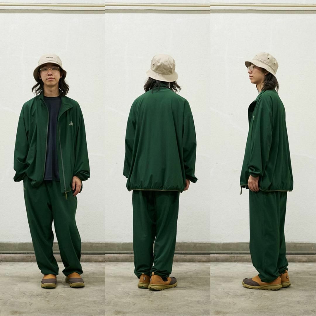 M フレッシュサービス UTILITY PACKABLE SUIT 緑-