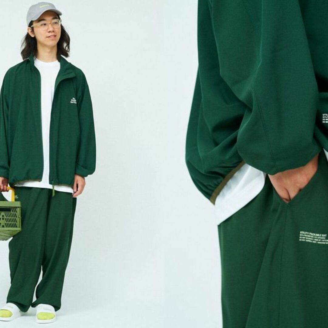 L フレッシュサービス UTILITY PACKABLE SUIT 緑 | agro-vet.hr