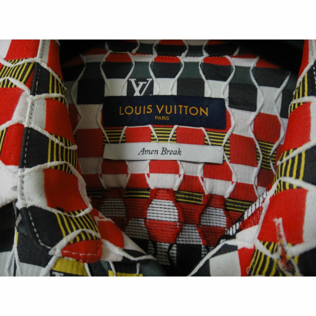 LOUIS VUITTON　ルイ・ヴィトン　アーメンブレイク　長袖シャツ　M