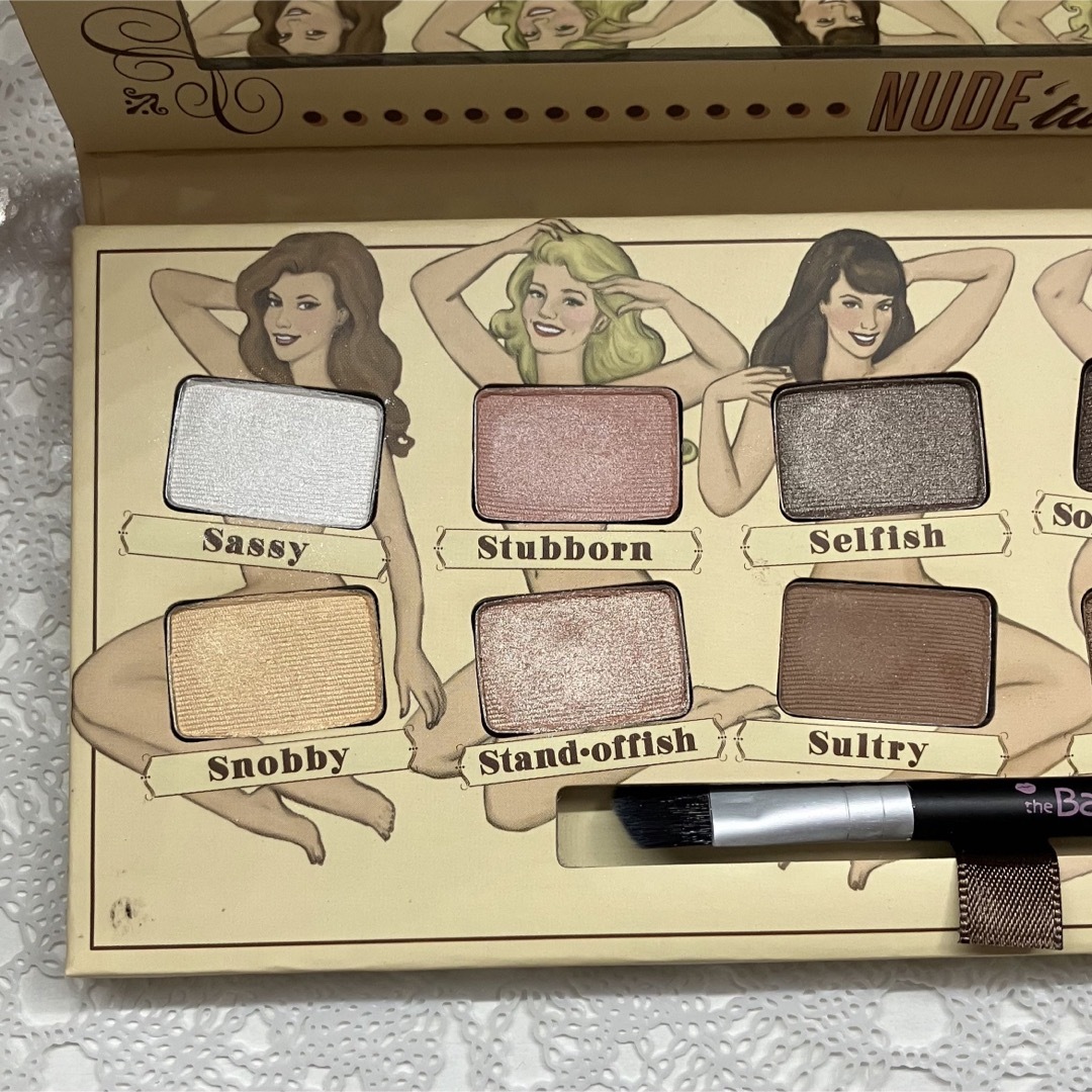 The Balm(ザバーム)のthe Balm NUDE tude アイシャドウパレット  コスメ/美容のベースメイク/化粧品(アイシャドウ)の商品写真