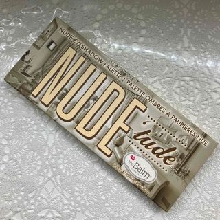 the Balm NUDE tude アイシャドウパレット 