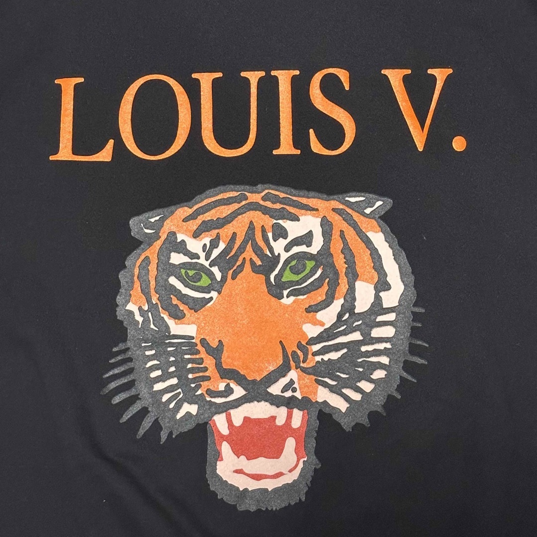 希少 極美品 Chinatown Market Louis V Crewneck