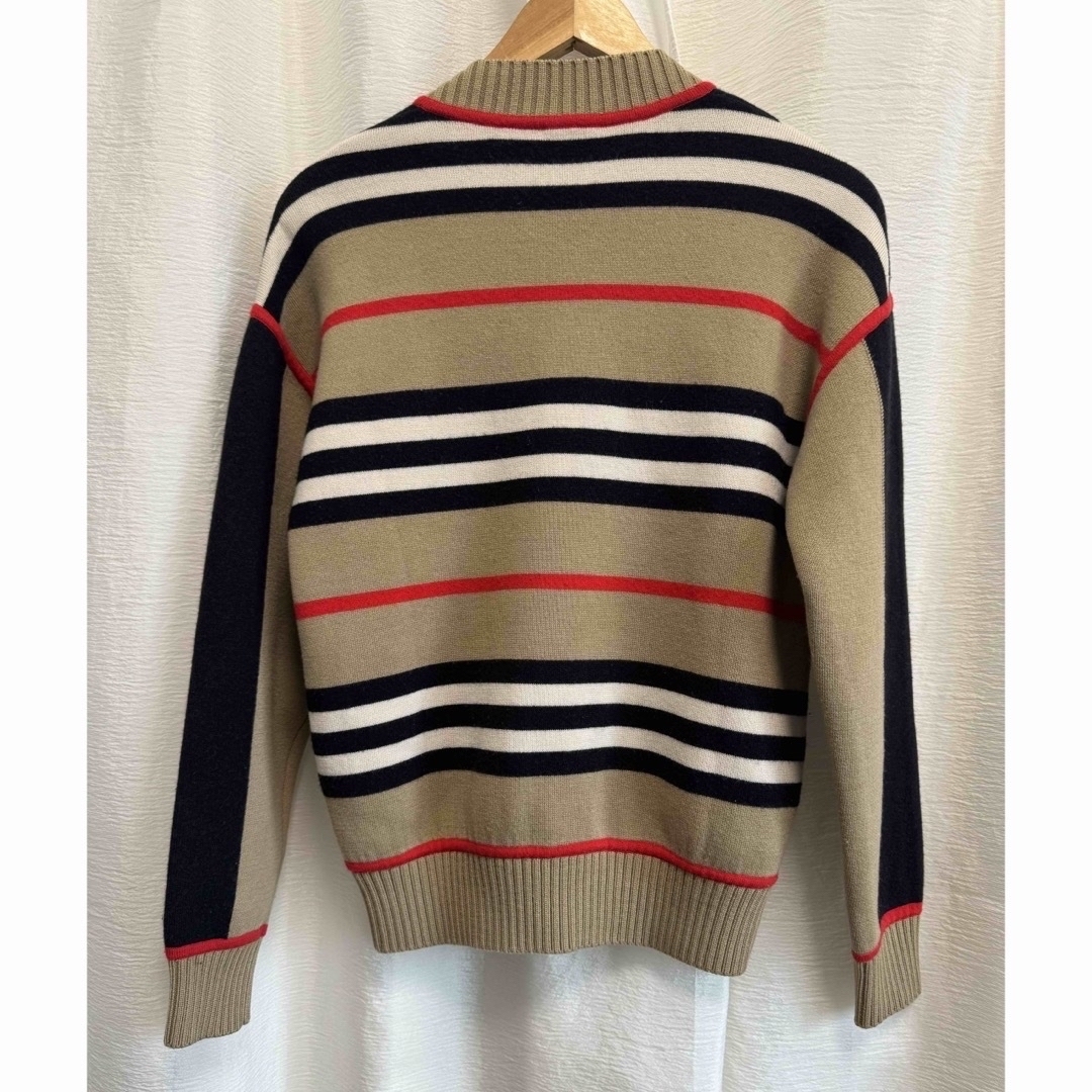 BURBERRY - バーバリー アイコンストライプ ウールカシミア BURBERRY - バーバリー アイコンストライプ ウールカシミア