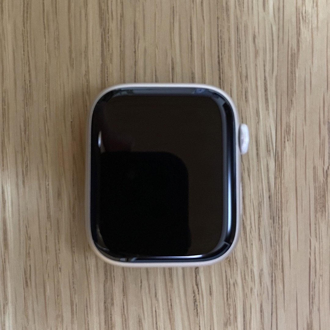 Apple Watch - AppleWatch7 45mm Wifiモデル スターライト