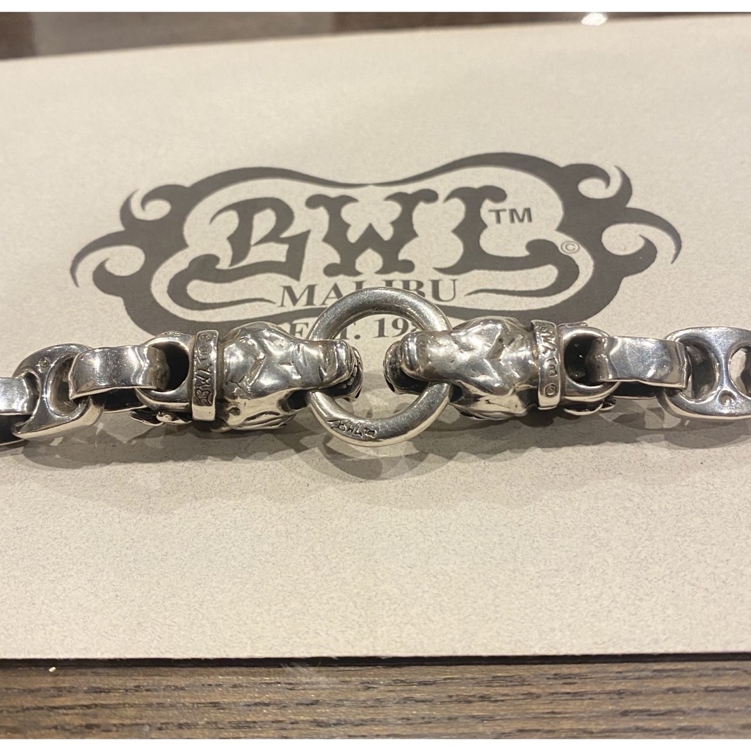 BWL  horse head large bracelet billwall