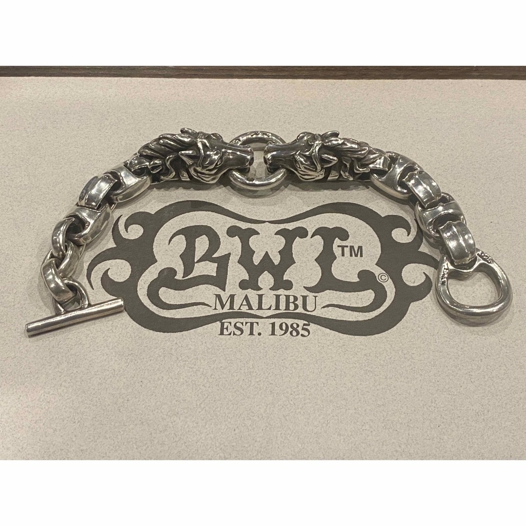 BILL WALL LEATHER - BWL horse head large bracelet billwallの通販 ...