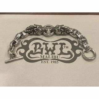 ビルウォールレザー(BILL WALL LEATHER)のBWL  horse head large bracelet billwall(ブレスレット)