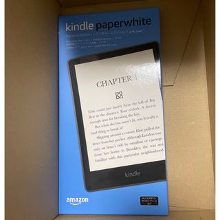 アマゾン(Amazon)のkindle各色あり　シグニチャー エディション(32GB) 6.8インチ(電子ブックリーダー)