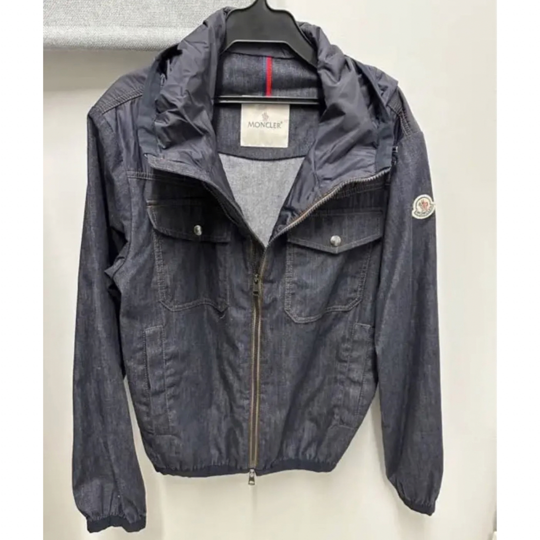 MONCLER - モンクレール デニムジャケットの通販 by hirooo shop