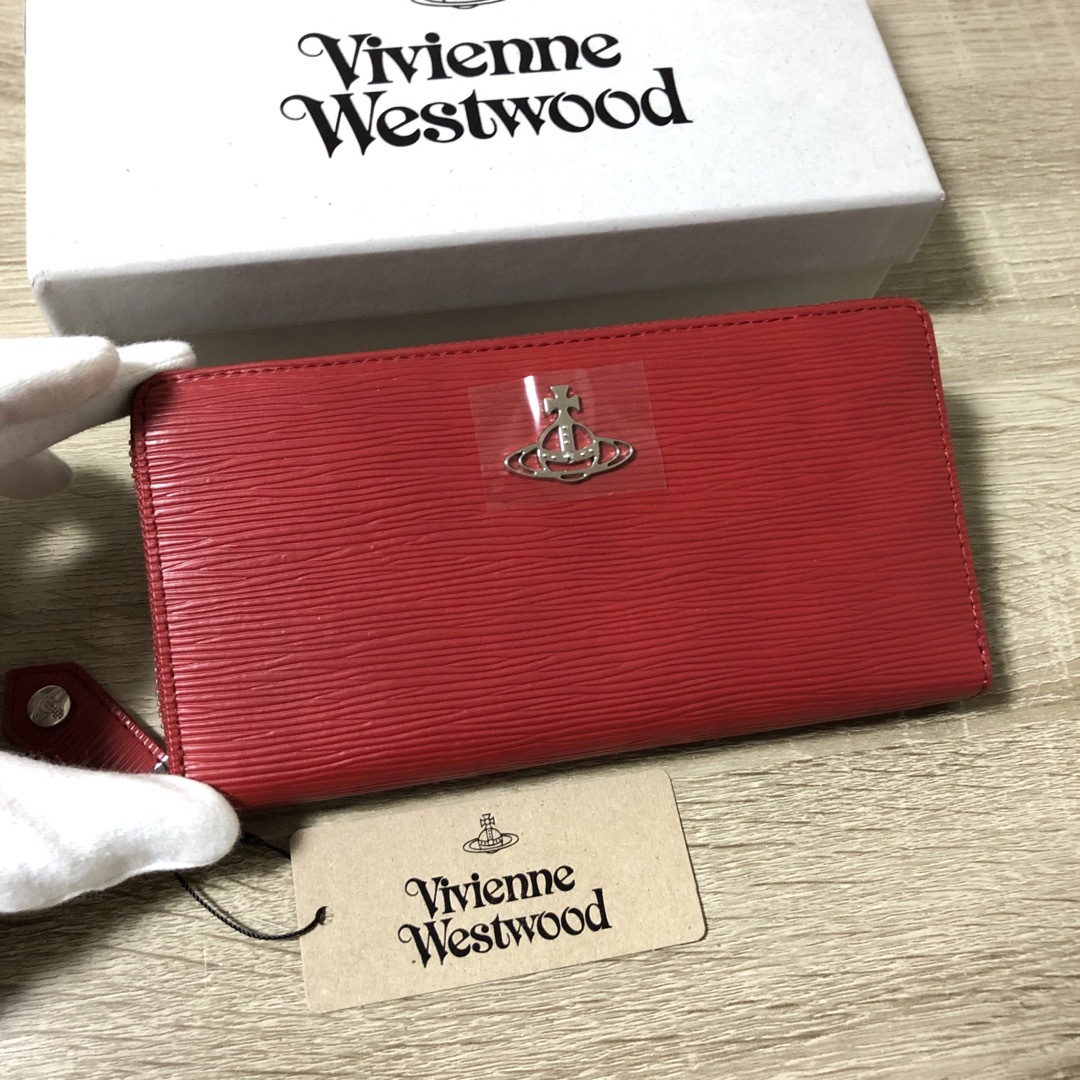 【新品】未使用 ヴィヴィアン・ウエストウッド 財布 長財布