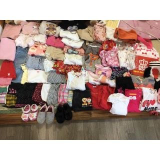 ベビードール(BABYDOLL)の子供服♡まとめ売り 70〜100 女の子(その他)