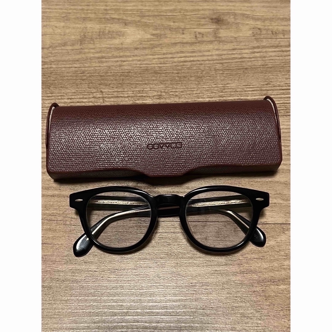 oliver peoples シェルドレイク 鯖江