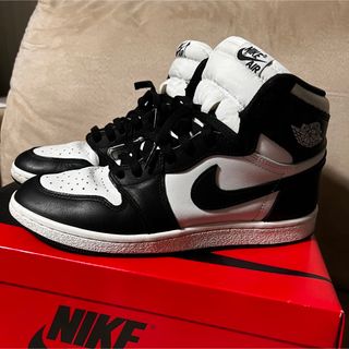 NIKE Air Jordan 1 High 85 Black White (スニーカー)