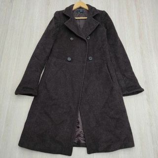 ZARA - ZARA WOMAN ザラ ウーマン ウール ロングコート M モヘヤ