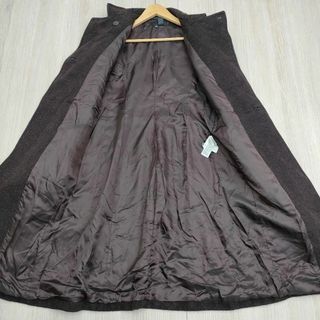 ZARA - ZARA WOMAN ザラ ウーマン ウール ロングコート M モヘヤ