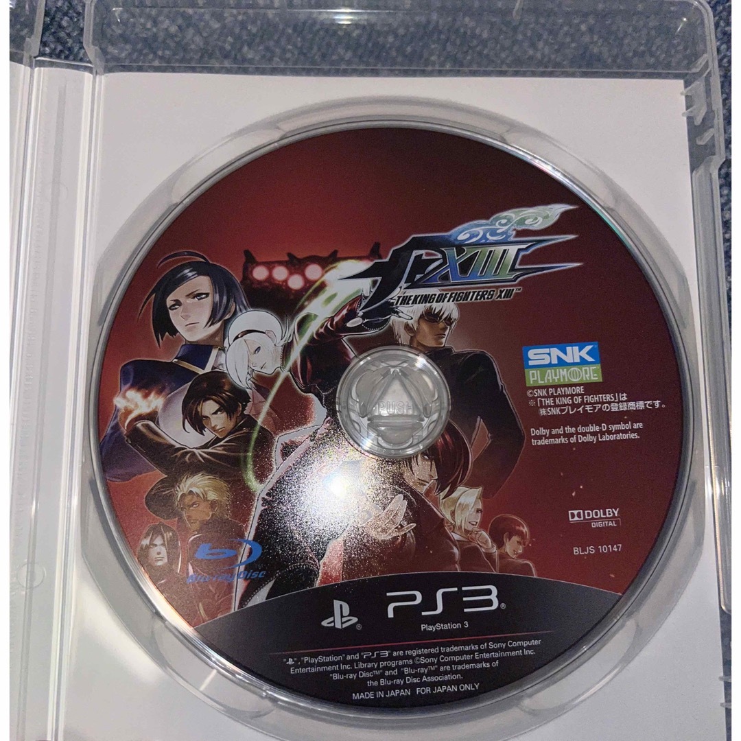 SNK(エスエヌケイ)のザ・キング・オブ・ファイターズXIII PS3 エンタメ/ホビーのゲームソフト/ゲーム機本体(家庭用ゲームソフト)の商品写真