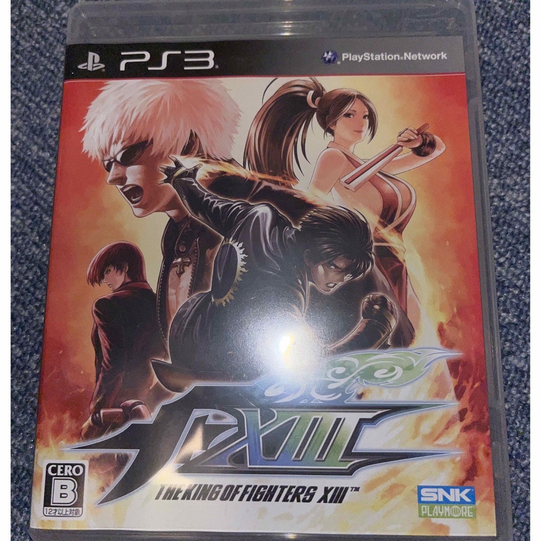 SNK(エスエヌケイ)のザ・キング・オブ・ファイターズXIII PS3 エンタメ/ホビーのゲームソフト/ゲーム機本体(家庭用ゲームソフト)の商品写真