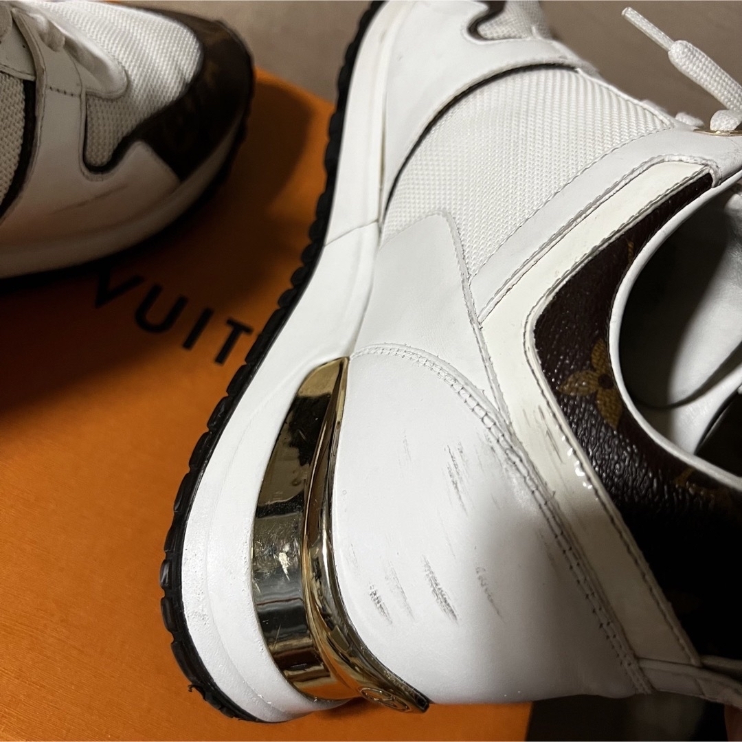 LOUIS VUITTON(ルイヴィトン)のルイヴィトン　ランアウェイ　スニーカー　41 メンズの靴/シューズ(スニーカー)の商品写真
