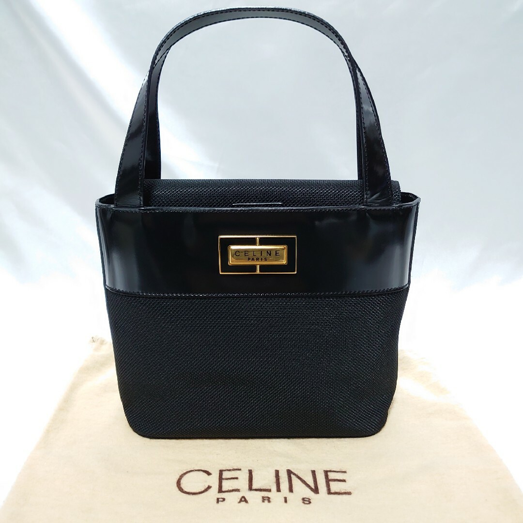 美品 CELINE ハンドバッグ