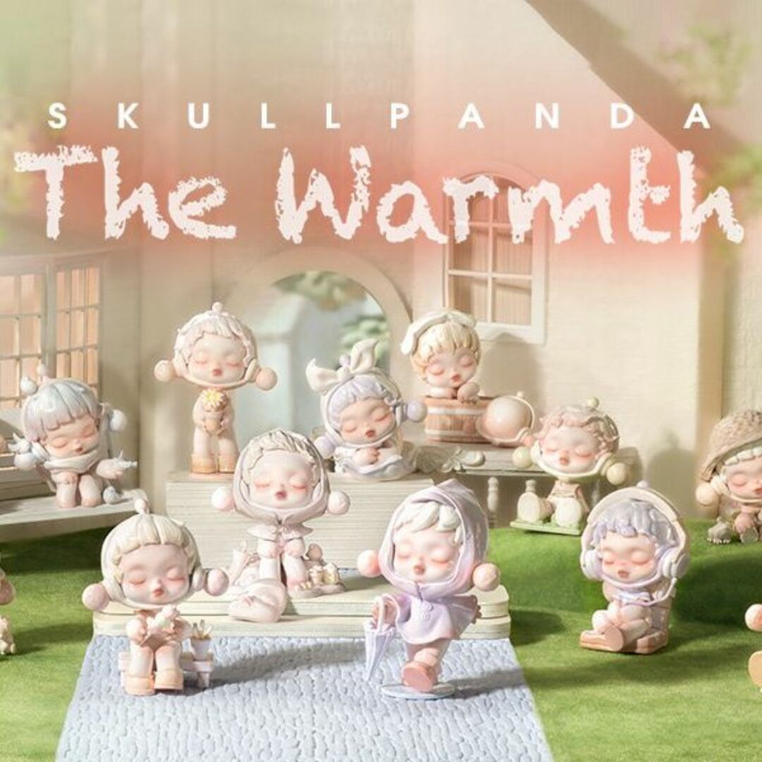 POPMART SKULLPANDA The Warmth 温度 未開封 6体