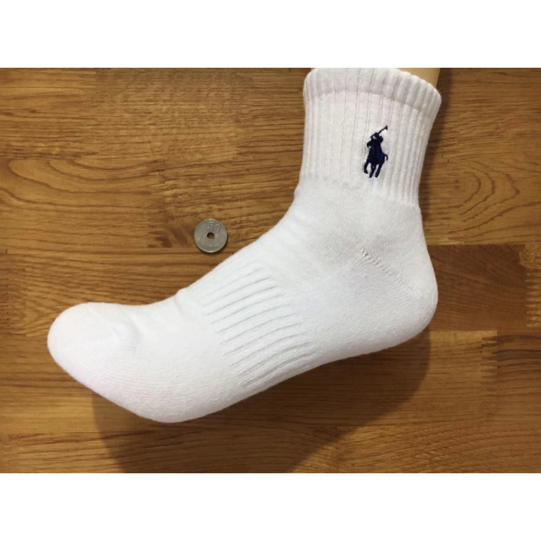 POLO RALPH LAUREN(ポロラルフローレン)の新品ポロラルフローレン レディースソックス靴下 4足セット448 レディースのレッグウェア(ソックス)の商品写真