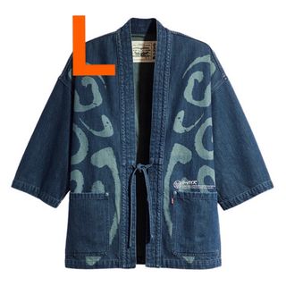 リーバイス(Levi's)のリーバイス もののけ姫  着物ジャケット Lサイズ 新品(Gジャン/デニムジャケット)