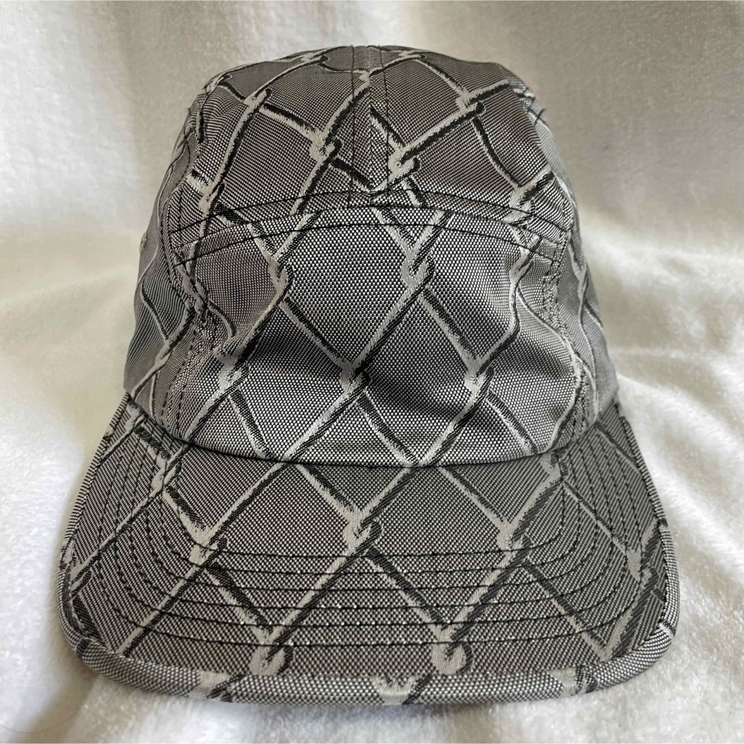 supreme 2014aw Chain Link Camp Cap old