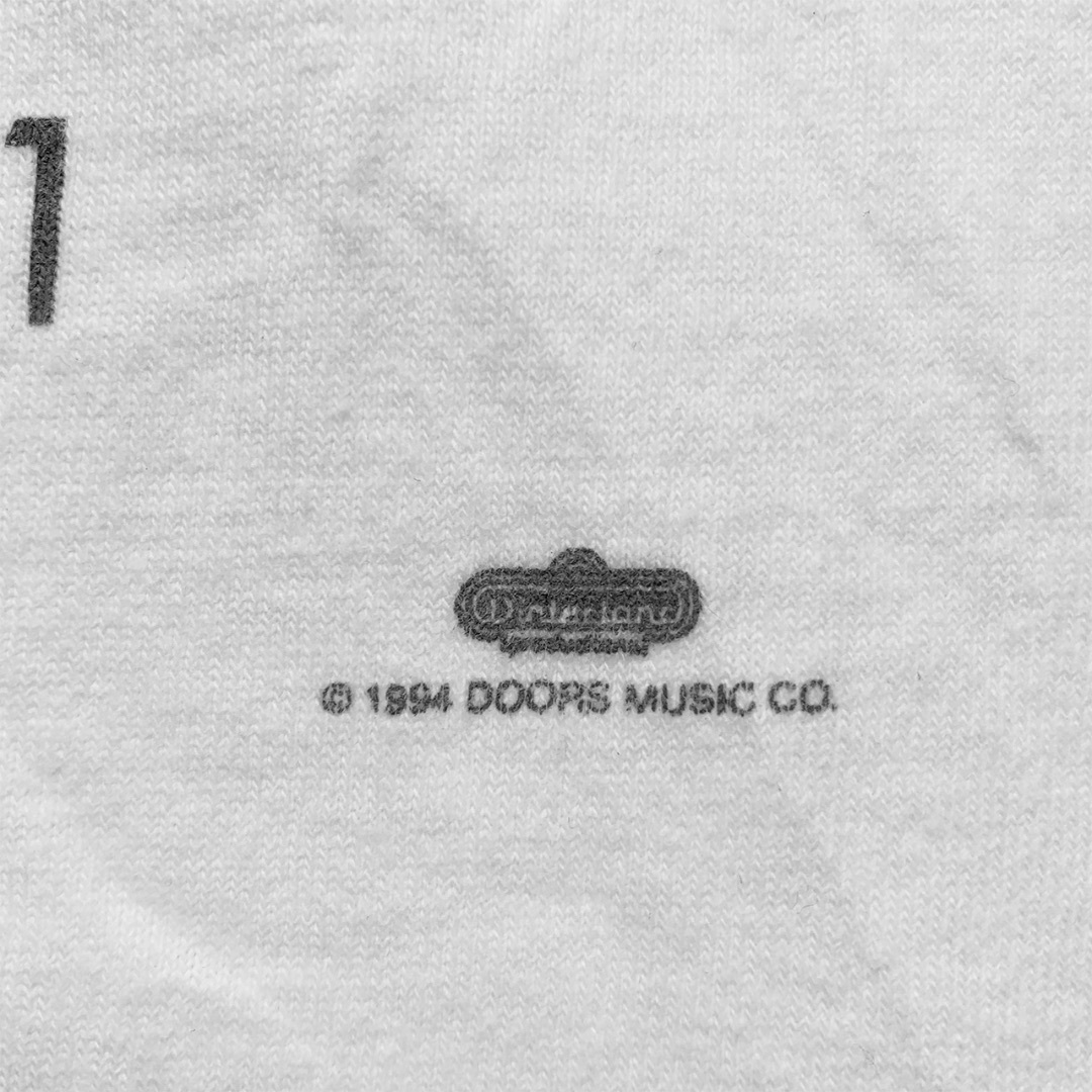 野村訓市着用｜1999 Jim Morrison Doors Tシャツ [L]