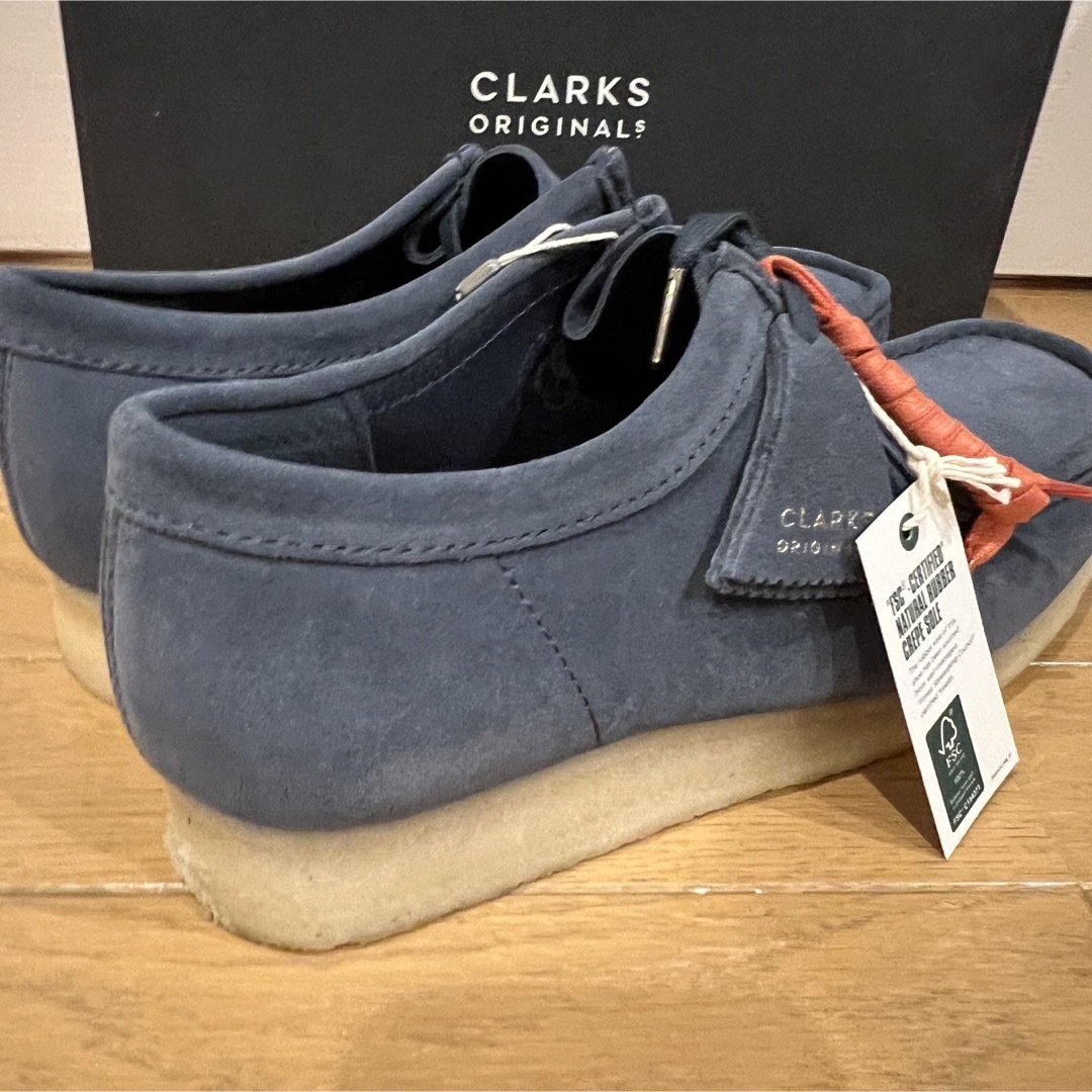 中古 買取 [未使用] CLARKS WALLABEE ワラビー ブーツ 大人気