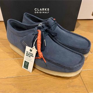 Clarks - [未使用] CLARKS WALLABEE ワラビー ブーツ 大人気❗️の通販