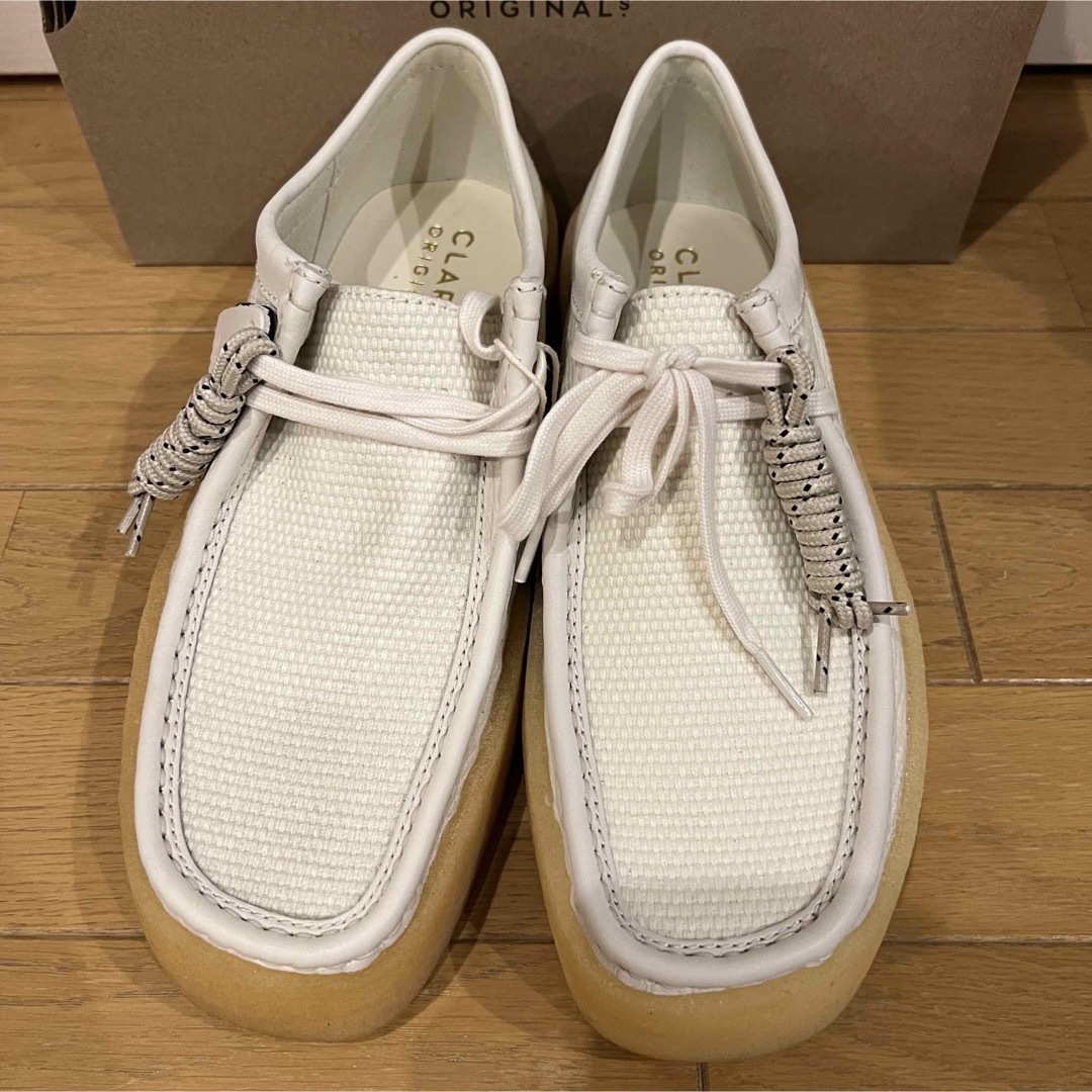 [未使用] CLARKS WALLABEE ワラビー  ナチュラルカラー　大人気