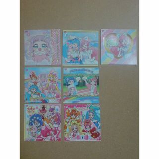 バンダイ(BANDAI)のひろがるスカイ！プリキュア パン シール 7枚(その他)