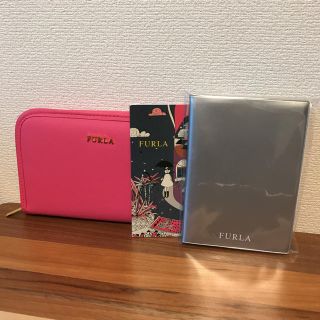 フルラ(Furla)のFLURA♡スケジュール帳♡メモ帳♡ラウンドファスナーポーチ♡(カレンダー/スケジュール)