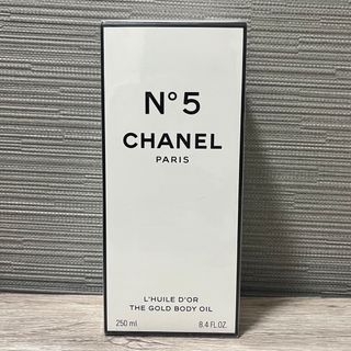 CHANEL - シャネル N°5 ザ ゴールド ボディオイルの通販 by M's shop