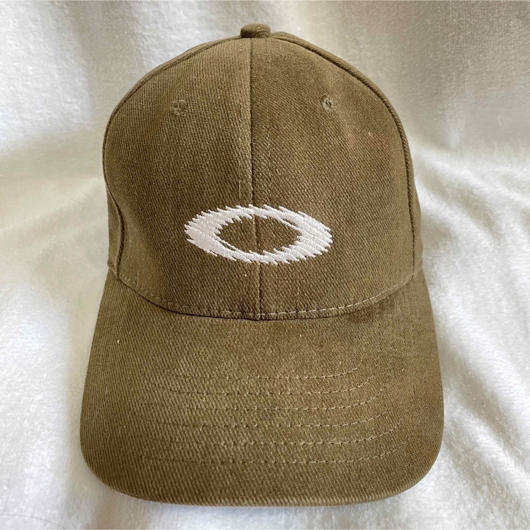Oakley - oakley オークリー グレータグ ギザロゴ キャップ 90s 00s