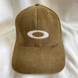 オークリー(Oakley)のoakley オークリー グレータグ ギザロゴ キャップ 90s 00s USA(キャップ)