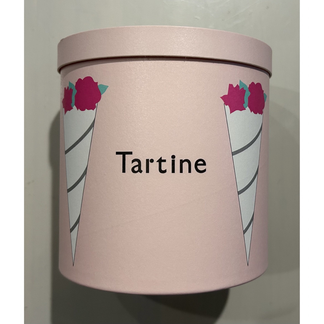 Tartine et Chocolat(タルティーヌ エ ショコラ)のtartine  タルティン 空き缶  ２個 食品/飲料/酒の食品/飲料/酒 その他(その他)の商品写真