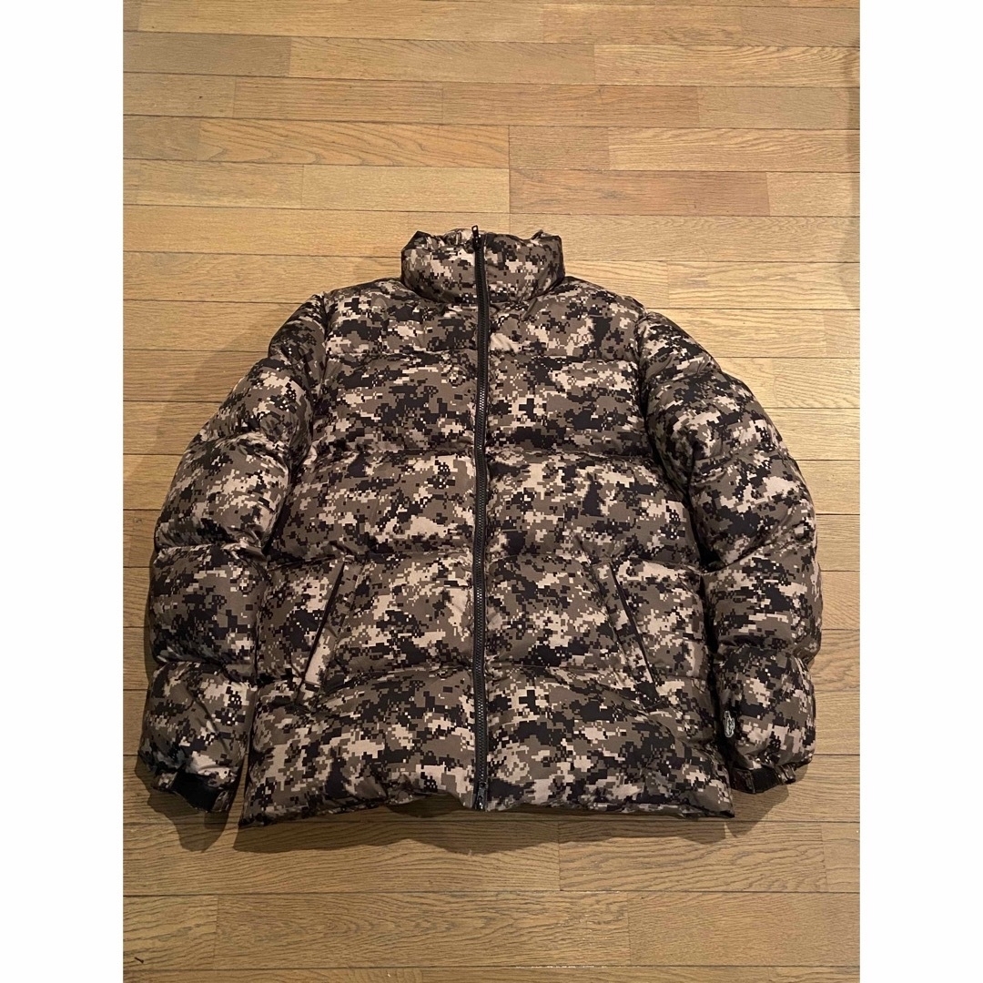 FR2 Rabbits Camo Down Jacket ダウンジャケット迷彩