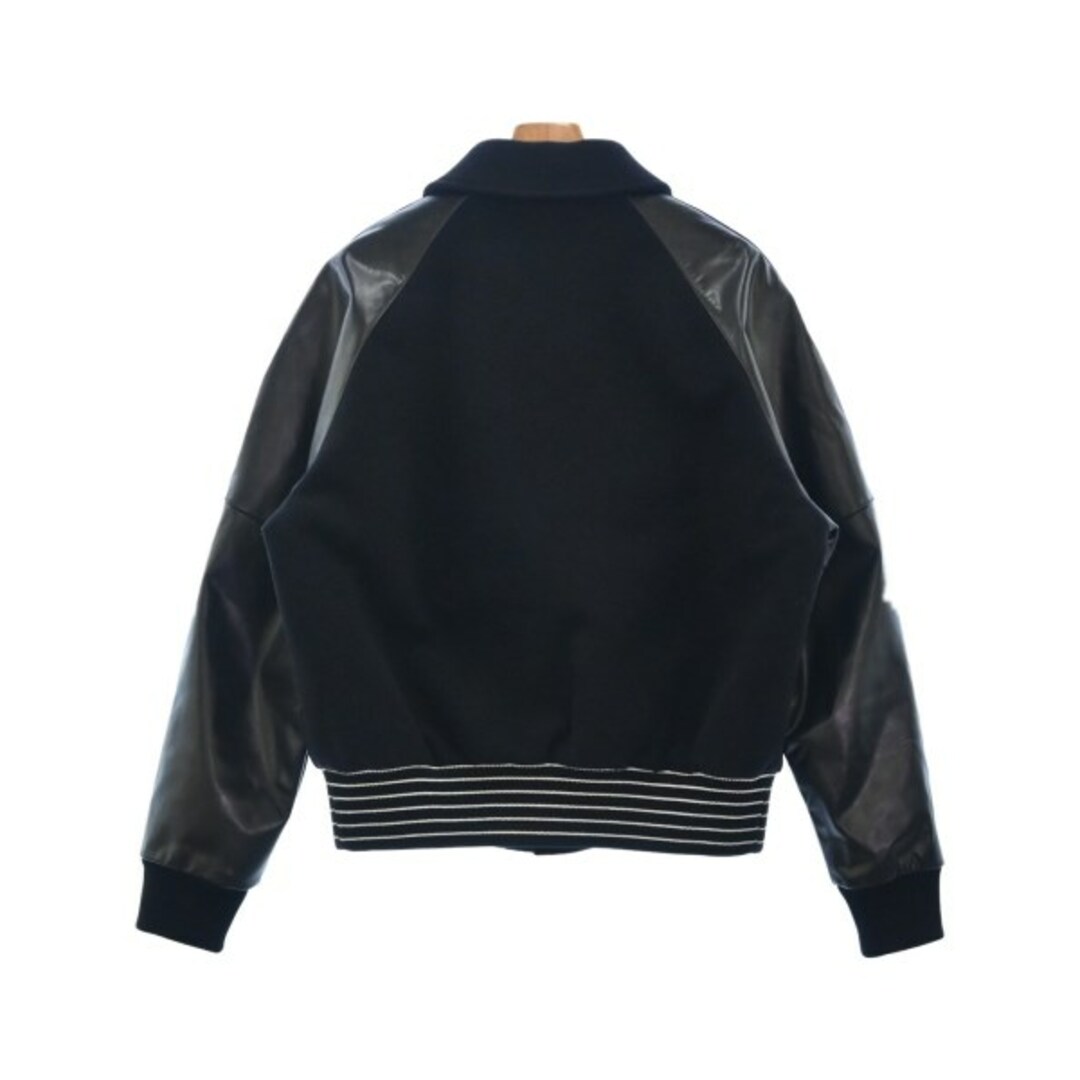 Acne Studios アクネストゥディオズ スタジャン 46(M位) 黒 【古着】-