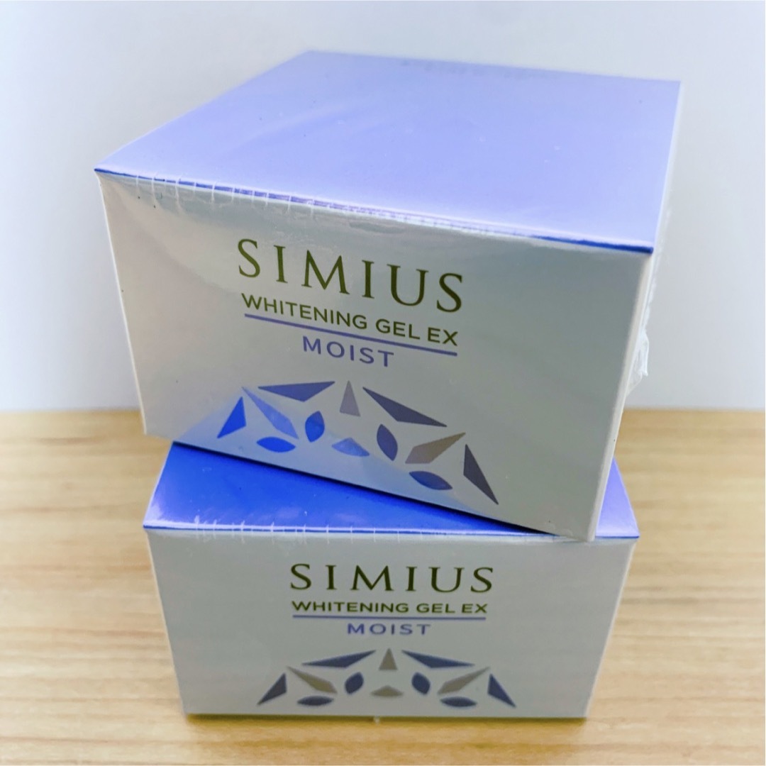 新品 SIMIUS シミウス ホワイトニングジェル EX 薬用美白ジェル