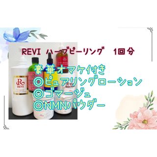 REVI  陶肌トリートメント（plusエンザイム＆シルクパウダー）1回分