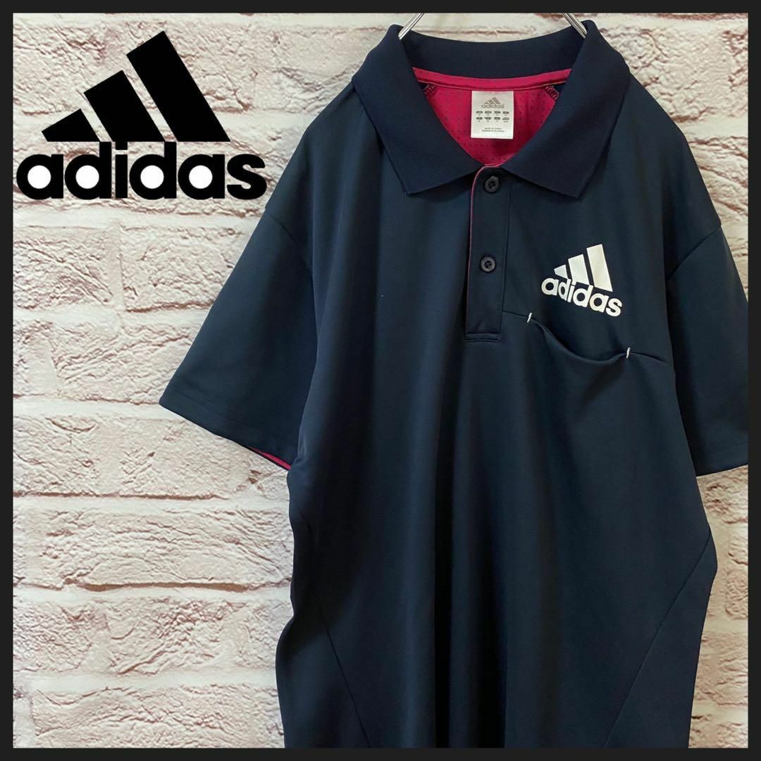 adidas Tシャツ　半袖 メンズ　レディース　[ M ]