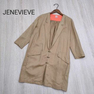 JENEVIEVE ジェネヴィエーブ  裏ボアピーコート