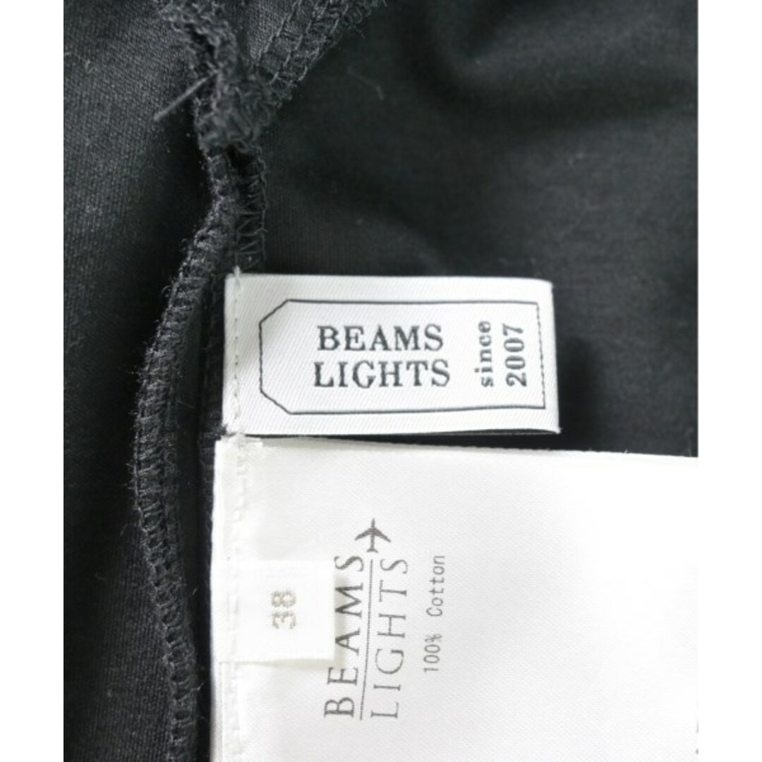 BEAMS LIGHTS(ビームスライツ)のBEAMS Lights ビームスライツ Tシャツ・カットソー 38(M位) 黒 【古着】【中古】 レディースのトップス(カットソー(半袖/袖なし))の商品写真