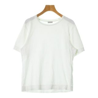 スティーブンアラン(steven alan)のsteven alan スティーブンアラン Tシャツ・カットソー -(M位) 白 【古着】【中古】(カットソー(半袖/袖なし))