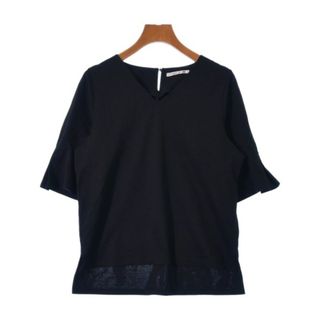 ビアッジョブルー(VIAGGIO BLU)のViaggio Blu ヴィアッジョ　ブル Tシャツ・カットソー 3(L位) 黒 【古着】【中古】(カットソー(半袖/袖なし))