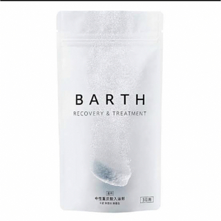 バース(BARTH)のバース BARTH [薬用] 中性重炭酸入浴剤　3回分(入浴剤/バスソルト)