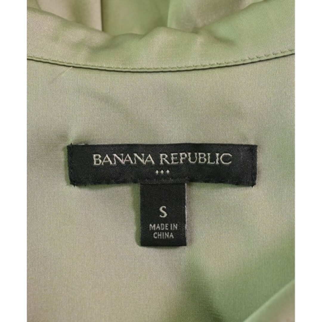 Banana Republic(バナナリパブリック)のBANANA REPUBLIC バナナリパブリック シャツワンピース S カーキ 【古着】【中古】 レディースのワンピース(その他)の商品写真