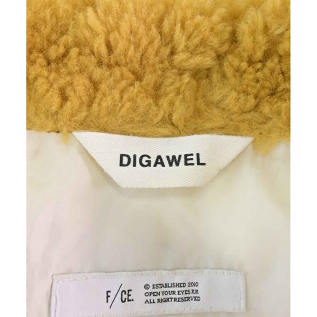 DIGAWEL(ディガウェル)のDIGAWEL ディガウェル ブルゾン 1(S位) オレンジ 【古着】【中古】 メンズのジャケット/アウター(その他)の商品写真